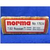 Image 2 : 7.62 Russian 180gr SP SPBT Norma Cartridges - Box of 20