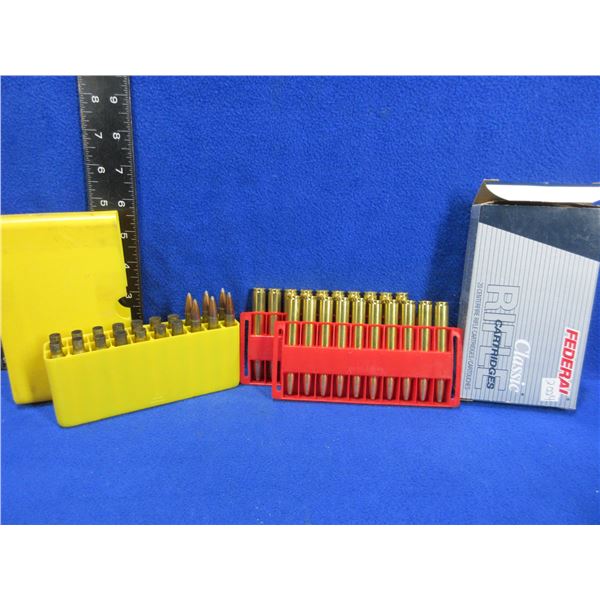30-06 Sprg 150gr SP Federal Cartridges and 30-06 Reloads