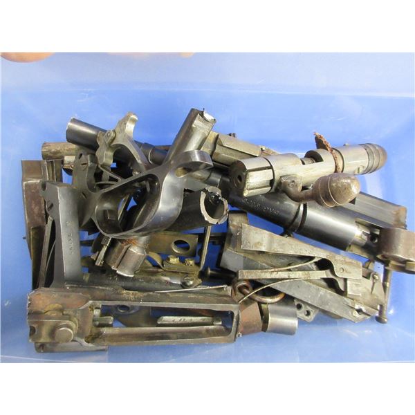 Lot of Misc. Cut/Sawed Up Gun Parts