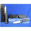 Image 1 : Cold Steel Pendleton Hunter Fixed Blade Knife w/ Sheath
