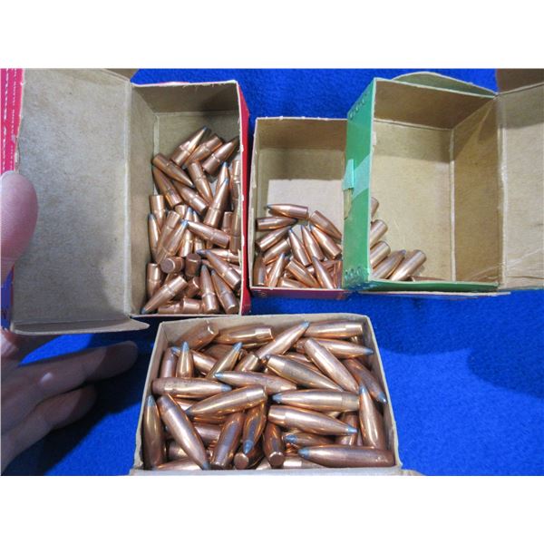 30 Cal. .308" Hornady and Sierra Bullets