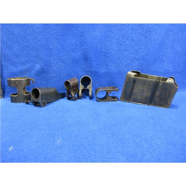 Lot of Misc. Gun Parts - Lee Enfield, Mauser, Etc.