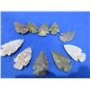 Image 1 : 10 Arrowheads - Approx. 1" to 1 1/2" Length