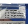 Image 2 : Lot of Assorted Sizes - Filler and Set Screws - 40 Total