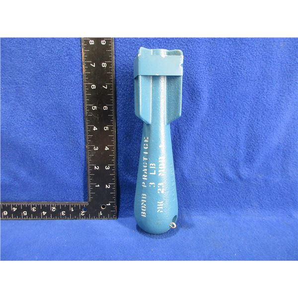 Inert Practice Bomb - 3 lb - MK 23 MOD I - PICK UP ONLY