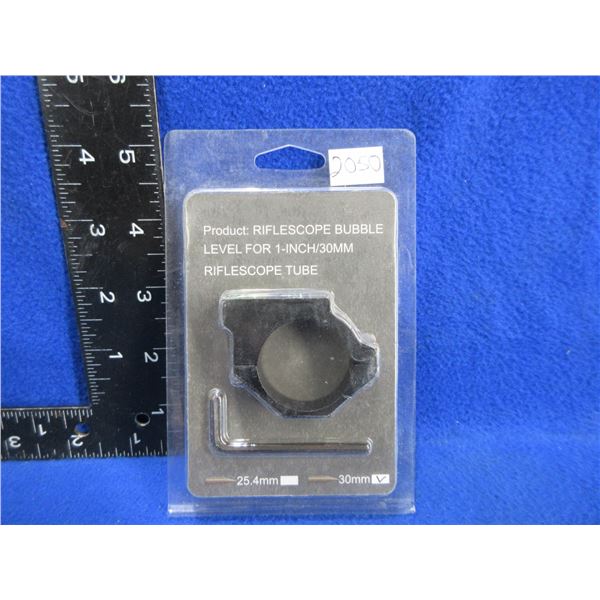 NEW - 30MM Riflescope Bubble Level with Compass