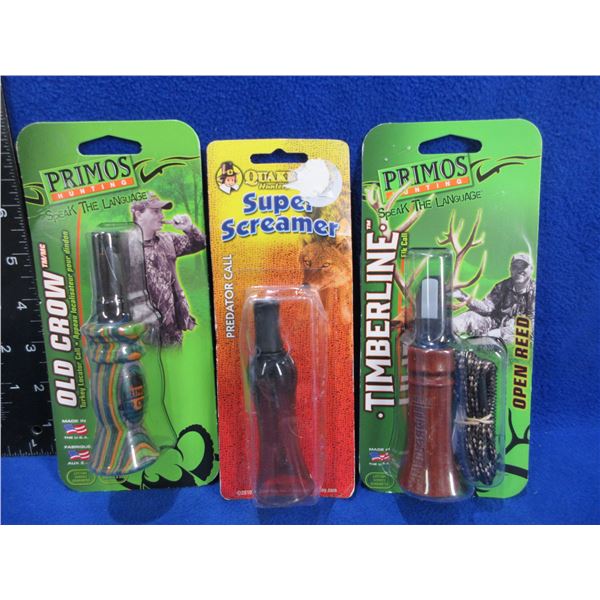 NEW - Primos Elk Call, Old Crow and Super Screamer