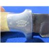 Image 3 : R.H. Ruana "M" Stamp Fixed Blade Knife with Stag Handle