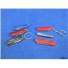 Image 1 : 6 Key Chain Folding Knives