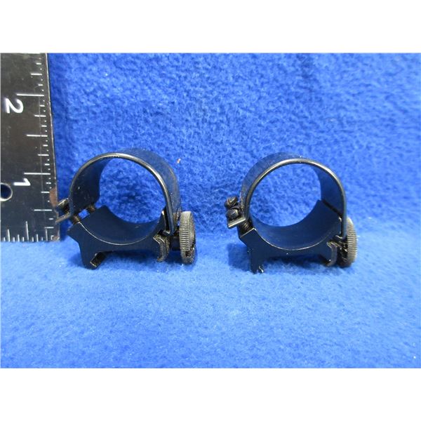 Weaver 1" Detachable Top Mount Rings