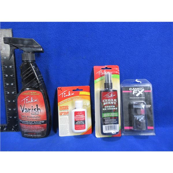 NEW - Tink's Cedar Scent, Wind Chaser, Vanish & Camo FX