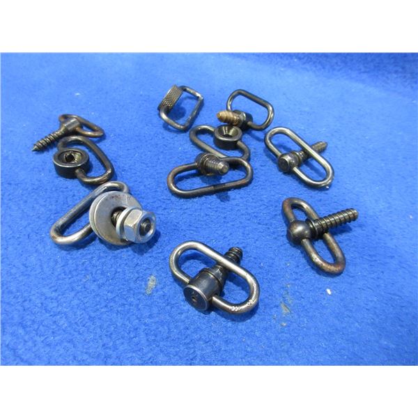 Lot of 10 Assorted Sling Swivel Mounts
