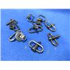 Image 1 : Lot of 10 Assorted Sling Swivel Mounts