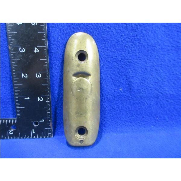 Lee Enfield No. 4 Brass Buttplate