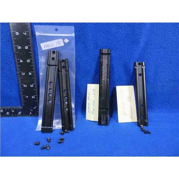 4 Weaver Style Bases - 2 Marlin 95, Rem. 660/600, Win. 88