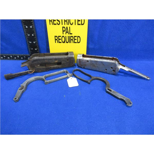 Non Restricted - 2 Winchester Receivers and 2 Finger Levers