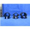 Image 1 : 3 Pairs of 1" Scope Rings