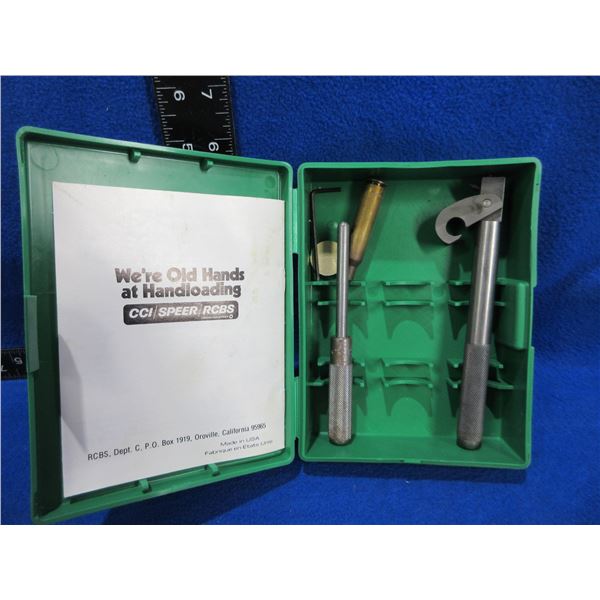 RCBS Berdan Decapping Tool