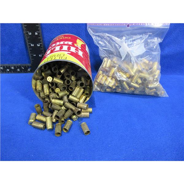 Brass Only - 9MM Luger Unprimed - Approx. 550