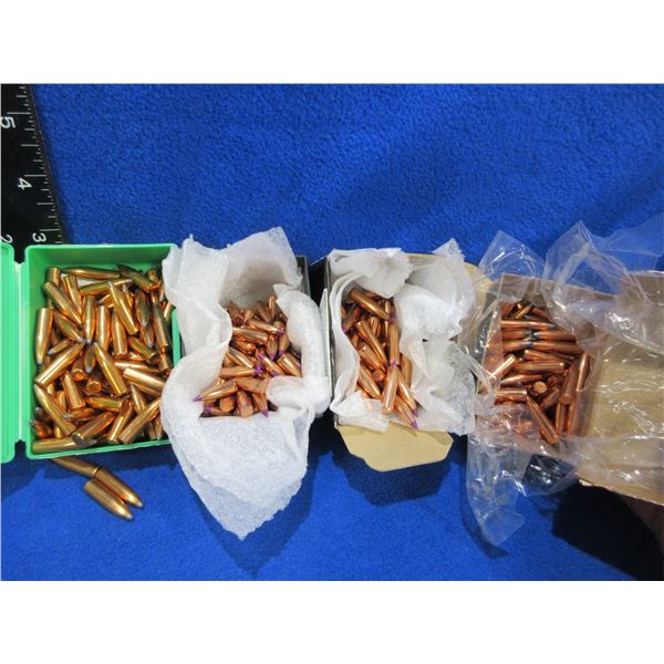 6MM .243" Spitzer Nosler and Sierra Bullets