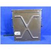 Image 1 : Metal Ammo Can - 12" x 5 1/2" x 13 1/2" High