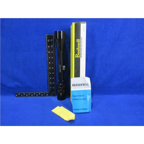 Bushnell Sportview 3-9x38 Wide Angle Scope