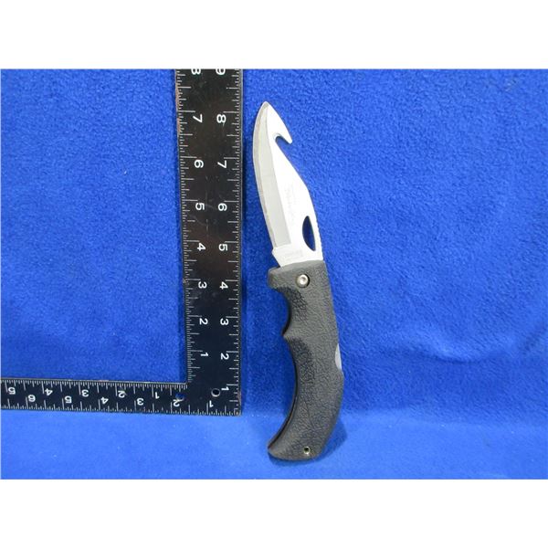 Blackie Collins Camp USA Folding Lock Blade Knife