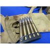 Image 3 : .303" S.A. Ball Cartridges on Stripper Clips with Bandoleers