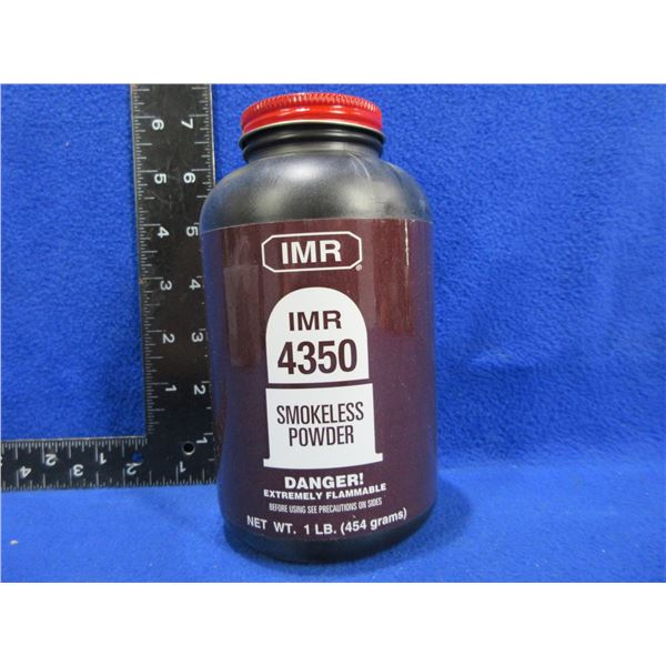 IMR 4350 Powder - Sealed 1 lb Tub - PICK UP ONLY