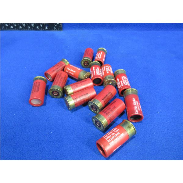 12 Gauge Orion Short Flares - Bag of 15 - Dated 1990-2019