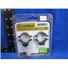 Image 1 : NEW - Leupold STD 1" Medium Matte Rings # 49901