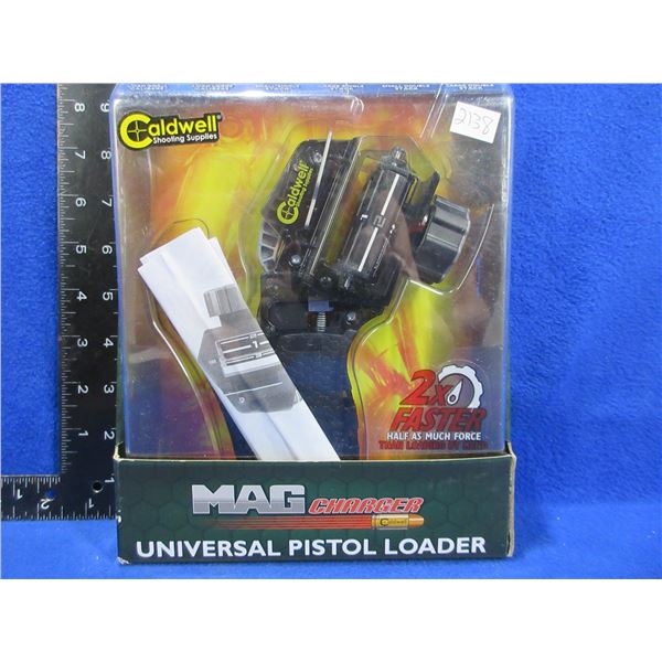 NEW - Caldwell Mag Charger Universal Pistol Loader