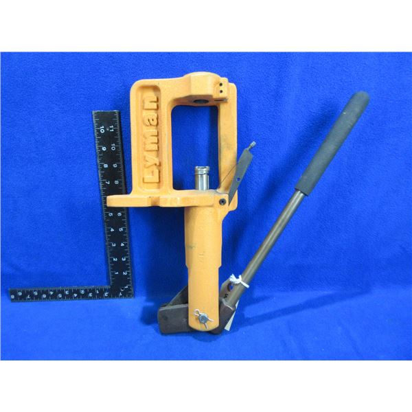 Lyman O-Mag Single Stage Reloading Press