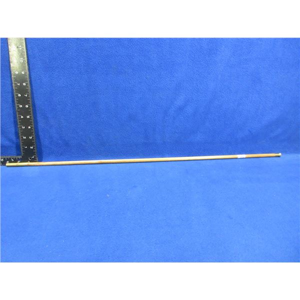 Unknown Wood and Brass Ram Rod - 29 1/2" Length