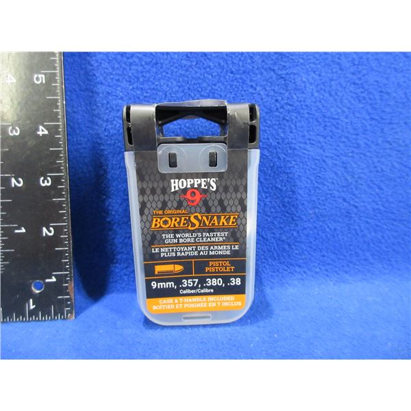 NEW - Hoppe's 9 Bore Snake - 9MM, .357, .380, .38