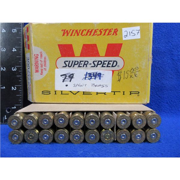 Brass Only - 300 H&H Mag Unprimed - Box of 20