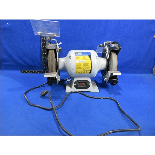 Power Fist 3/4 HP 8" Bench Grinder