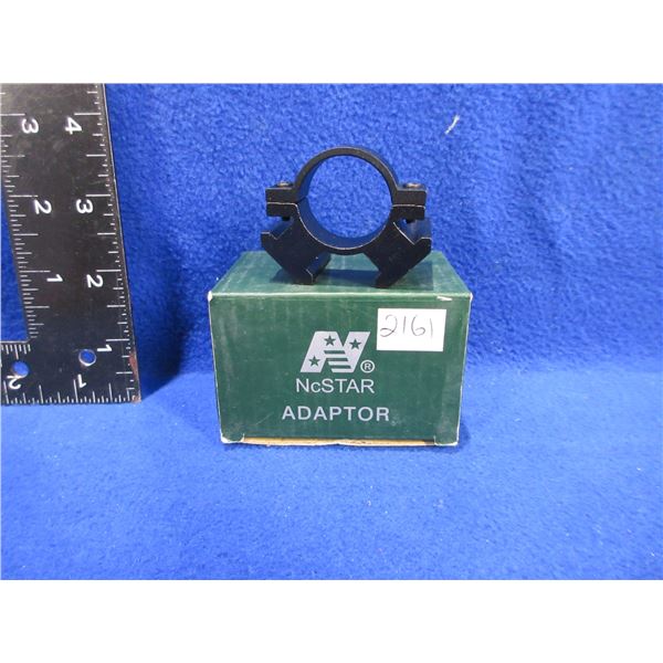 NEW - NcStar 1" Scope Adaptor with Dual Weaver Base