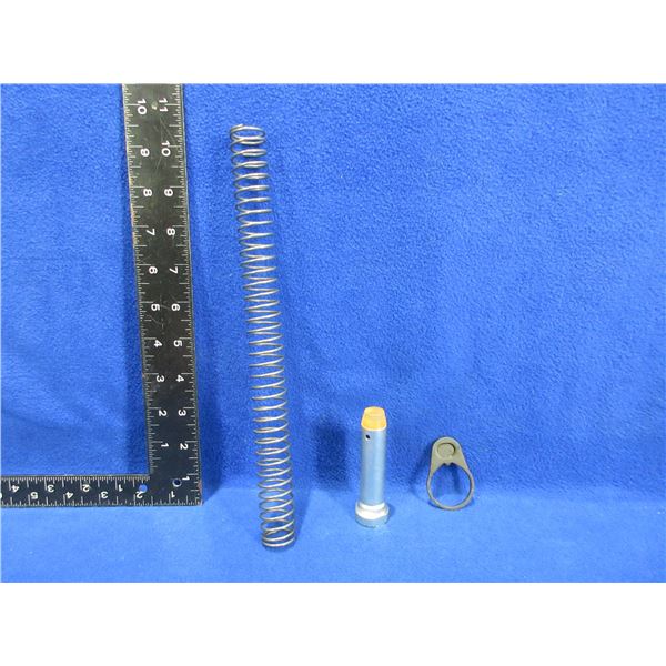 AR-15 Buffer, Spring and Receiver End Plate