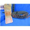 Image 1 : 12 Ga. Leather Ammo Belt & Hunter Leather Ammo Pouch