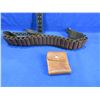 Image 3 : 12 Ga. Leather Ammo Belt & Hunter Leather Ammo Pouch