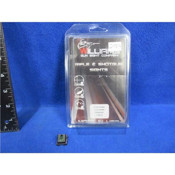 NEW - Williams Slide Blade 5/16 Rear Firesight # 60219