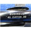 Image 3 : Bushnell 4X Custom .22 Scope w/ Weaver .22 Tip Off Mount