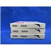 Image 2 : CCI 550 Small Pistol Magnum Primers - 3 Boxes of 100