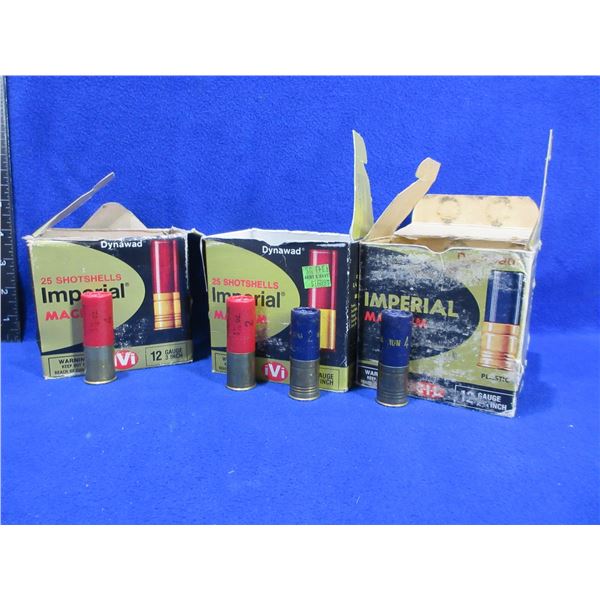 12 Ga. 2 3/4" Mixed Magnum Imperial Shotshells