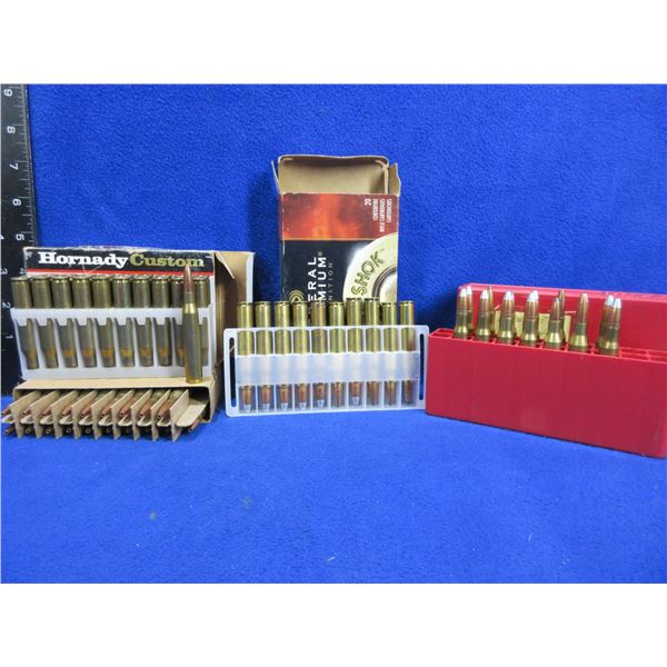 25-06 Reloads - Box of 20, Box of 14, Box of 10 & 20 Brass