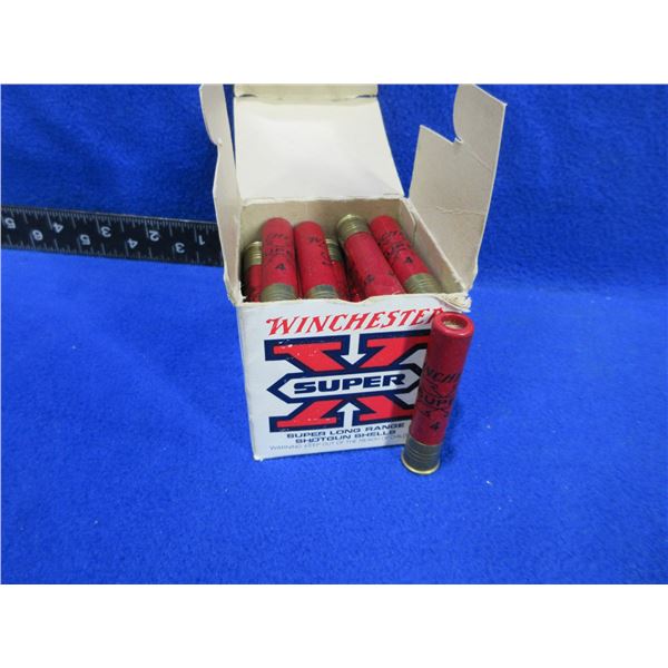 Collector Ammo - 410 Ga. 2 1/2" 4 Shot Paper Shotshells