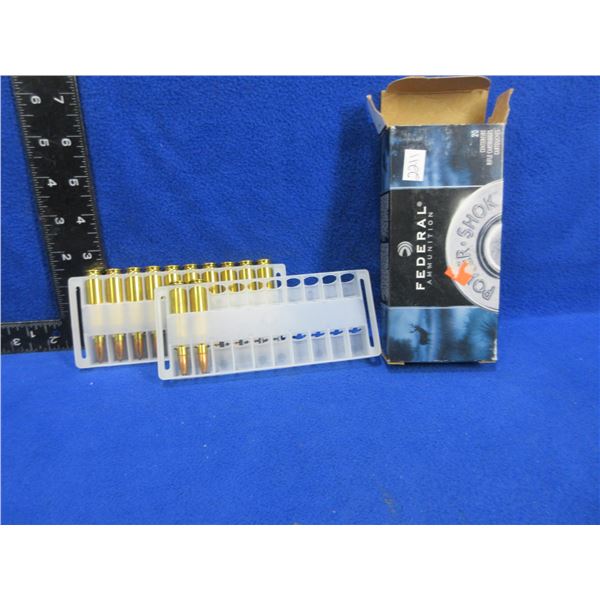 243 Win. 100gr SP Power-Shok Federal Cartridges