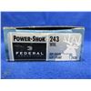 Image 2 : 243 Win. 100gr SP Power-Shok Federal Cartridges