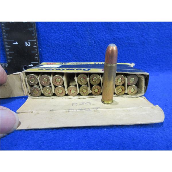 Collector Ammo - 351 Win. 180gr SP Dominion Cartridges